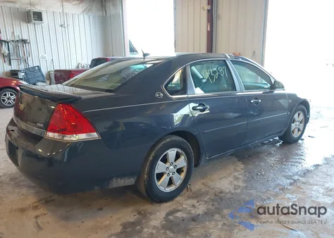 2008 Chevrolet Impala Lt из США, поврежденный, VIN 2G1WT58K081300909